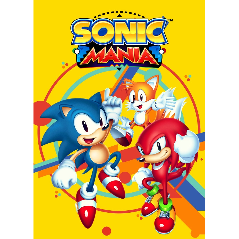 Sonic Mania (Nintendo Switch - elektronikus játék licensz)