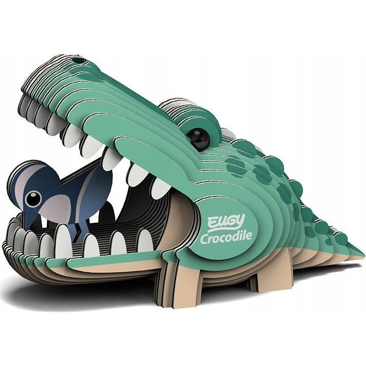 EUGY Krokodil 3D puzzle (552109)