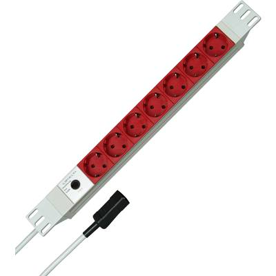 Kopp 931704011 Elosztó, 19 7 részes Fehér, Piros Hidegkészülék dugó 1 db (931704011)