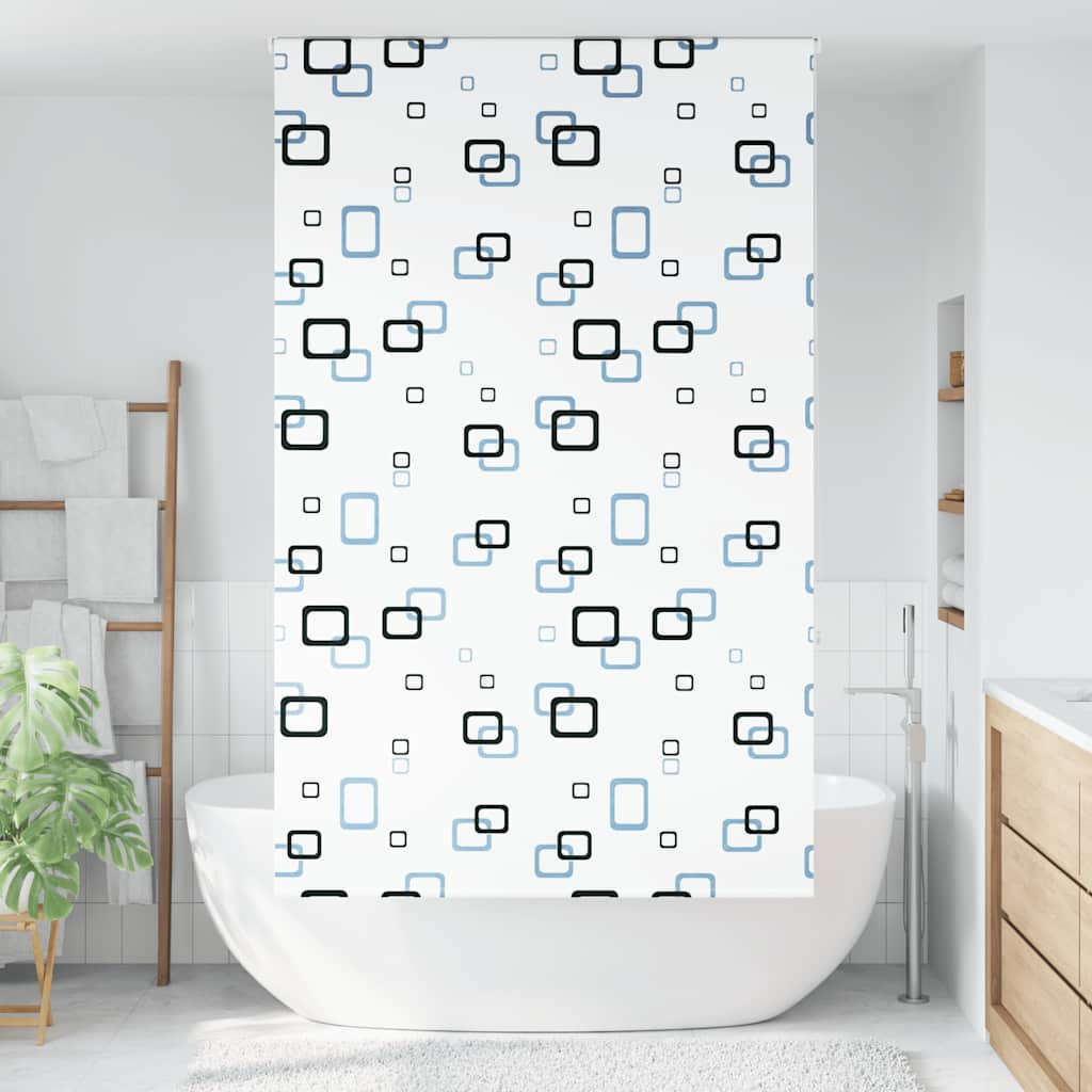 zuhanyzó redőny 120x240 cm szövet szélessége 116 cm (4014827)