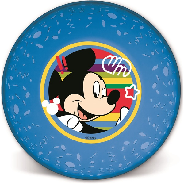 IRIS Licenc Mickey joy műanyag mélytányér (674683)