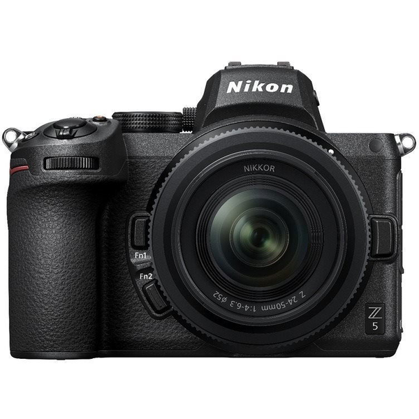 Nikon Z5 + Z 24–50 mm f/4–6,3