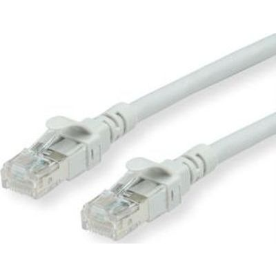Patch kabel Roline U/UTP 6 RJ45 / RJ45 1 m šedý