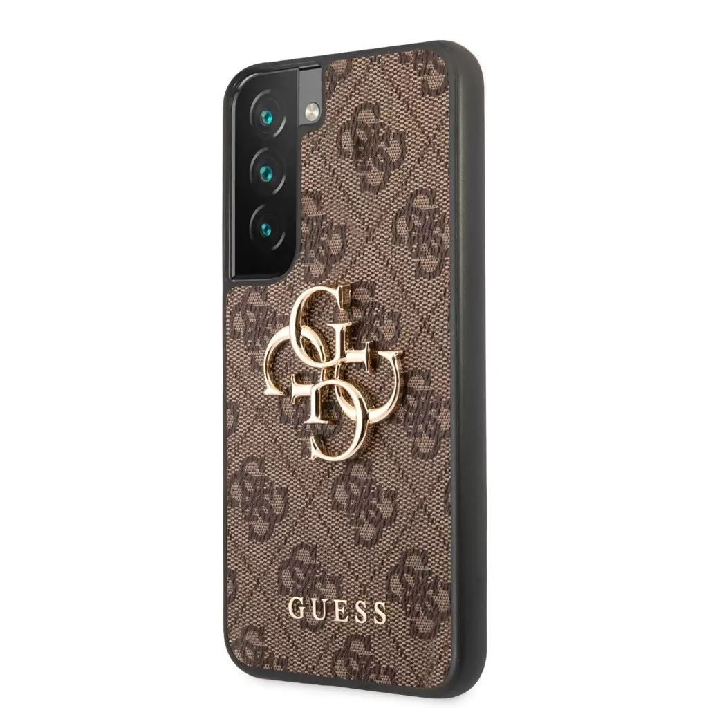 Guess Samsung S22 tok barna (GUHCS22S4GMGBR) (GUHCS22S4GMGBR)