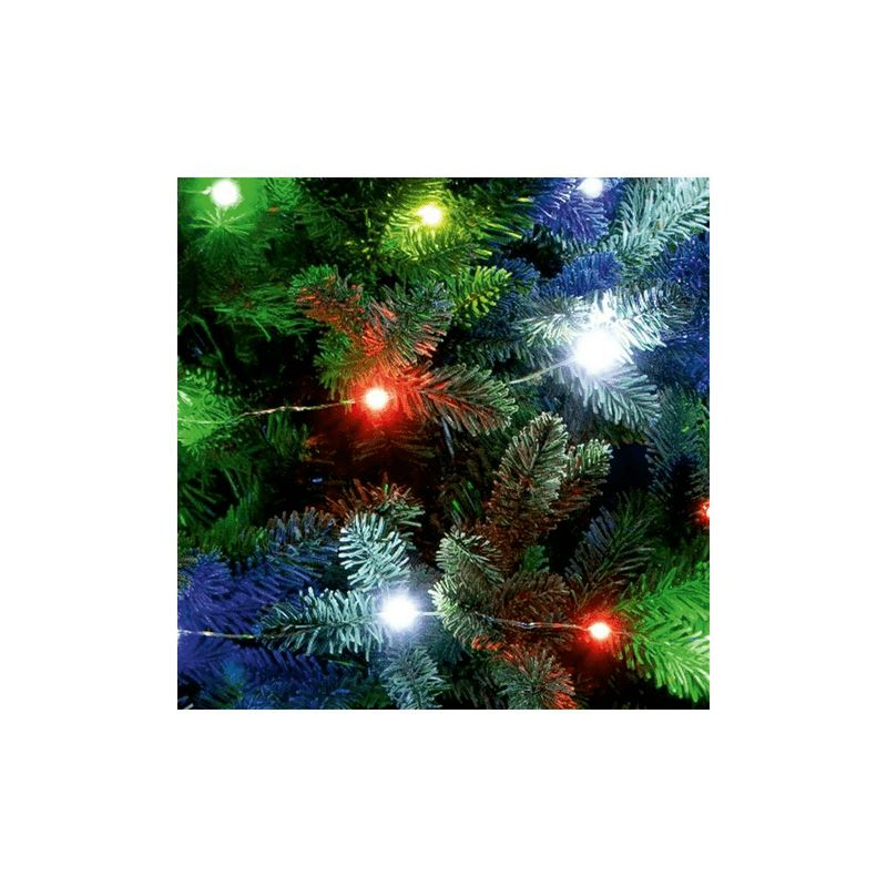 Somogyi ML 30/M Micro LED-es fényfüzér 2,9m színes (ML 30/M)