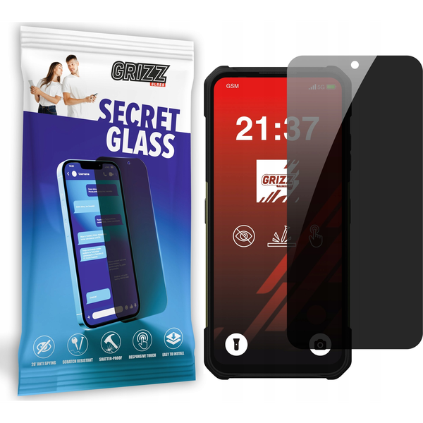 Szkło prywatyzujące GrizzGlass SecretGlass do Hammer Construction 2 5G