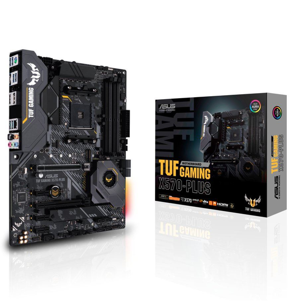 ASUS TUF Gaming X570-Plus AMD X570 Гнездо AM4 ATX