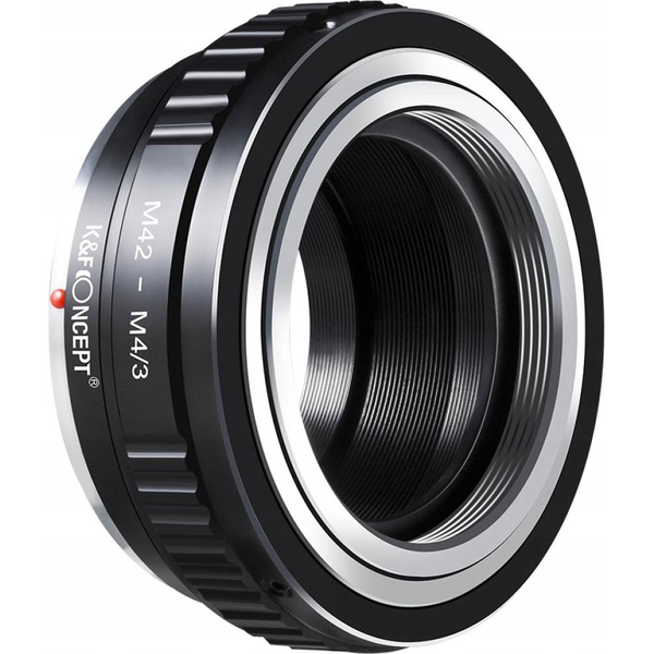 Kf Adapter K&f Do Olympus / Panasonic M4/3 Micro 4/3 Na M42 / Kf06.076