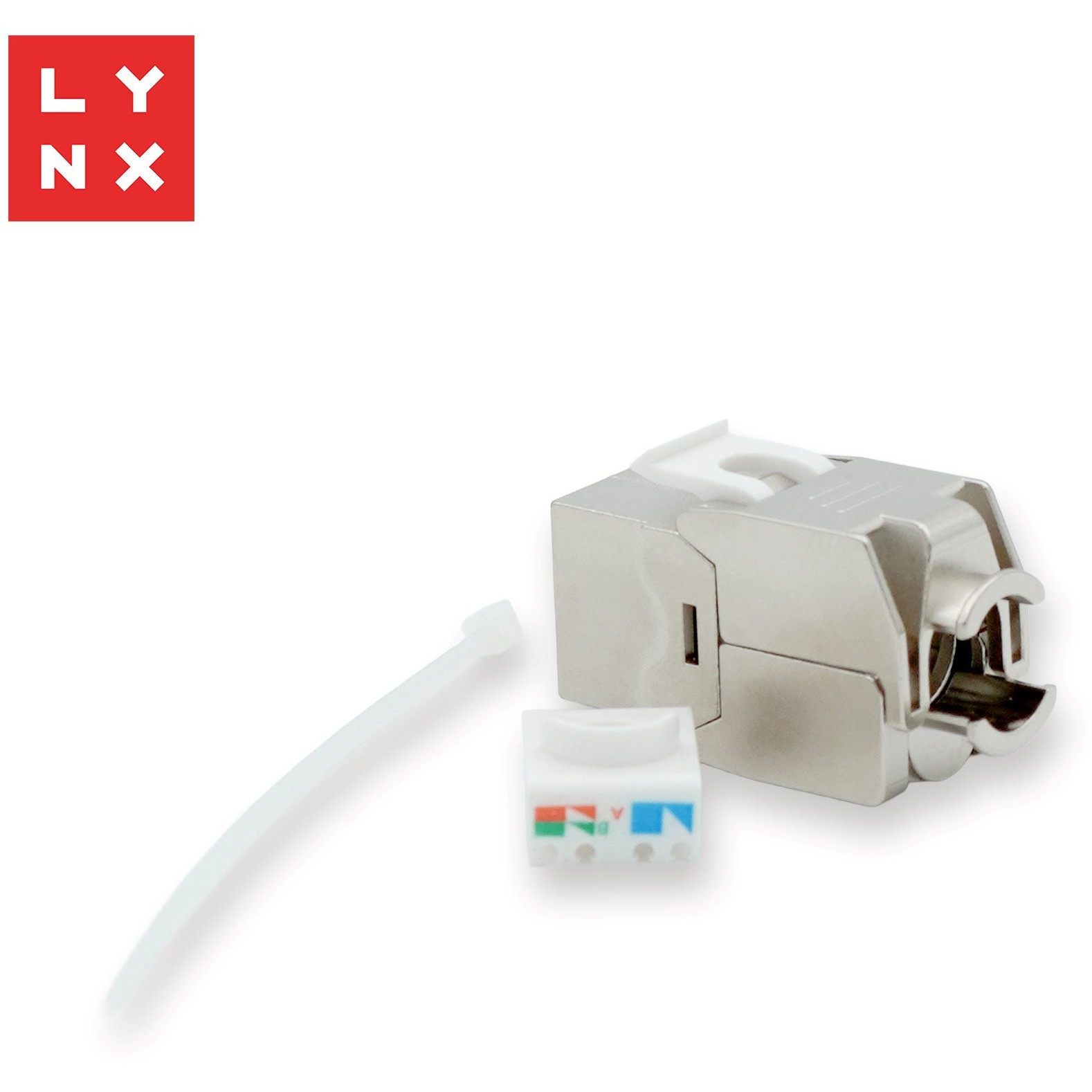 LYNX LX-KST-TL-CAT6A-STP Keystone (LX-KST-TL-CAT6A-STP)