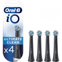 Oral-B iO Ultimate Clean 80335628 глава на четка за зъби 4 броя Черен