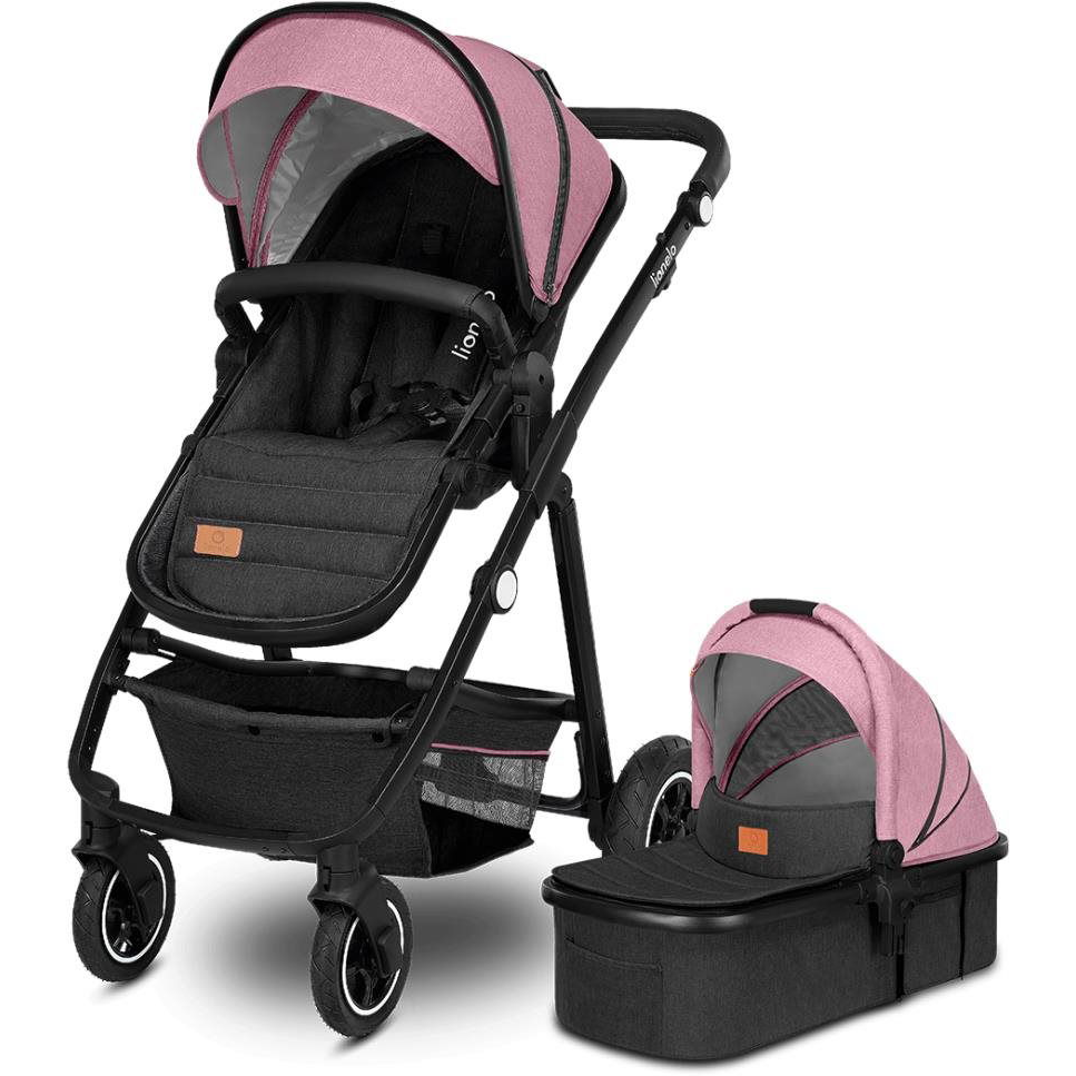Lionelo Amber 2in1 Pink Rose (5903771702188)