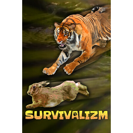 Survivalizm - The Animal Simulator (PC - Steam elektronikus játék licensz)