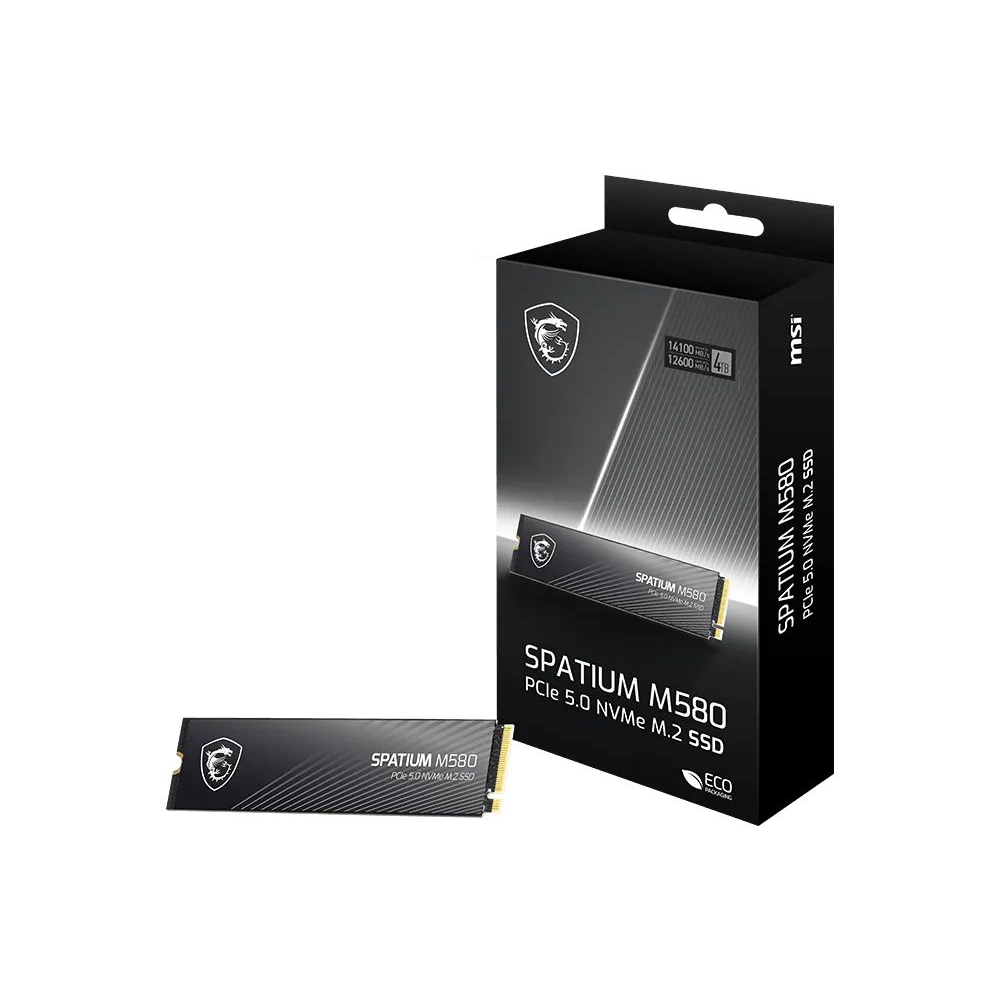 SSD диск MSI Spatium M580 2 TB — S78-440Q1D0-P83