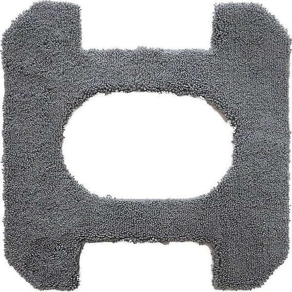 HUTT Tisztító pad a W9 modellhez Szürke