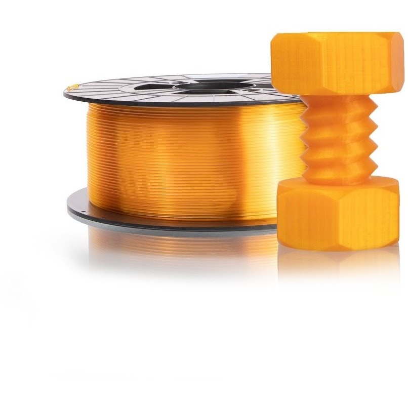 Filament PM 1,75mm PETG 1 kg átlátszó sárga (F175PETG_TYE)