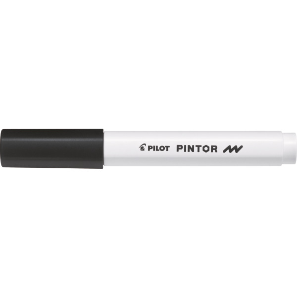 Pilot Pintor F 1mm Dekormarker - Fekete (SW-PT-F-B)