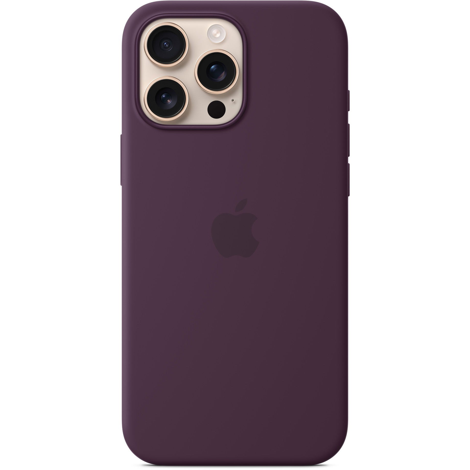 Apple iPhone 16 Pro Max MagSafe szilvakék szilikon tok (MYYW3ZM/A)