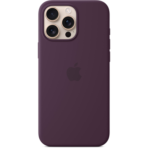 Apple iPhone 16 Pro Max MagSafe szilvakék szilikon tok