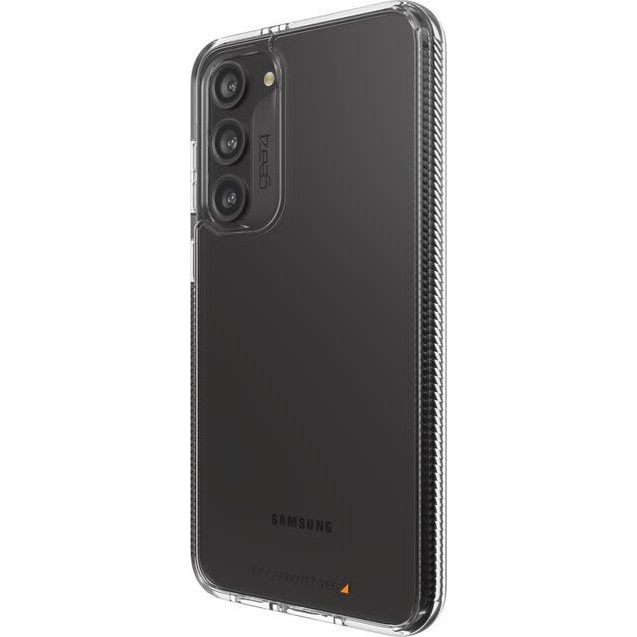 ZAGG GEAR4 D3O Crystal Palace Samsung Galaxy S23+ átlátszó tok (702010920)