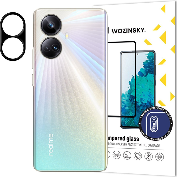  Wozinsky Wozinsky Full Camera Glass szkło hartowane do Realme 10 Pro+ na aparat kamerę 9H