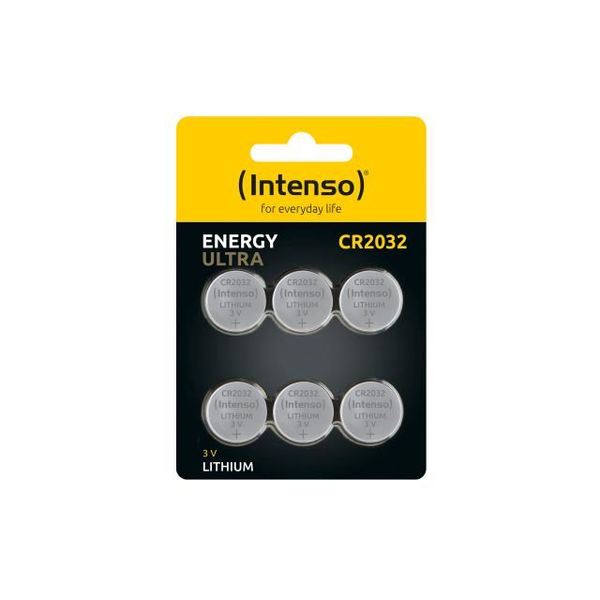 Батерии Lithium Intenso Energy Ultra CR2032, 6 броя
