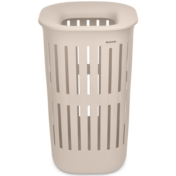 BRABANTIA Collect-It szennyestartó kosár Quick-Drop fedővel 55L bézs 244681 BR244681