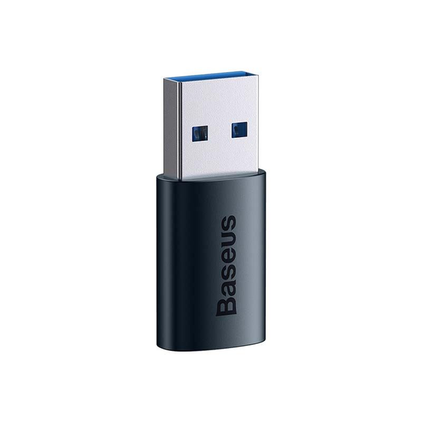 Baseus Ingenuity USB-A–USB-C OTG adapter, kék (ZJJQ000103)