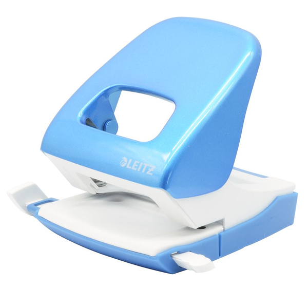Leitz NeXXt Series Metal Office Hole Punch perforatore e accessori 30 fogli Blu
