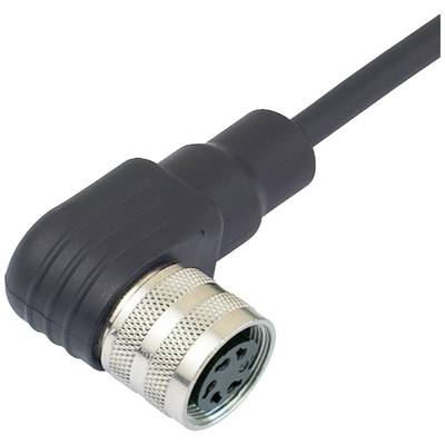 Weidmüller 1259011000 Érzékelő-/működtető összekötő, konfekcionált M16 Alj 10.00 m Pólusszám: 12 1 db (1259011000)