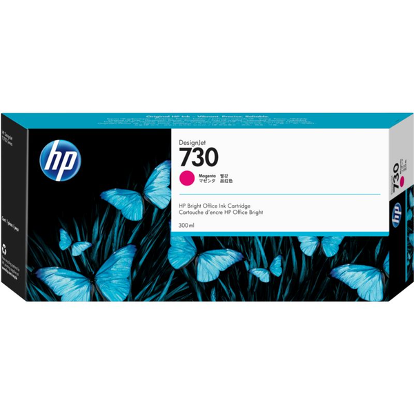 HP 730 300-ml Magenta DesignJet Ink Cartridge testina stampante Getto termico d'inchiostro