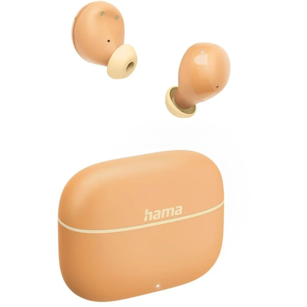 Hama Freedom Buddy II Headset True Wireless Stereo (TWS) In-ear Oproepen/muziek Bluetooth Oranje