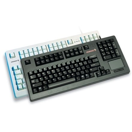 CHERRY TouchBoard G80-11900, Switzerland, black tastatur USB Sort
