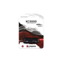 Solid State Drive (SSD) Kingston KC3000 Gen.4, 4096GB, NVMe, M.2.