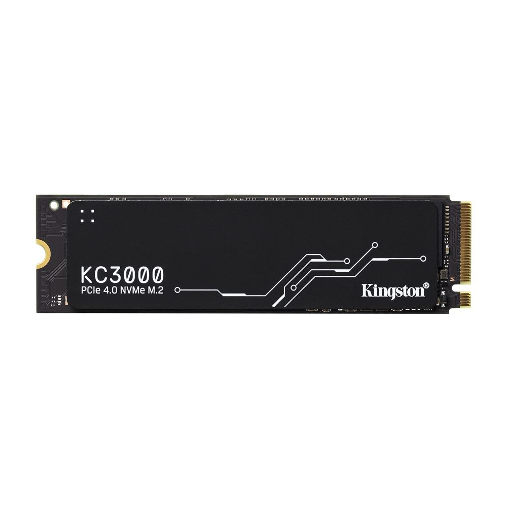 Kingston KC3000 4TB M.2 NVMe PCIe 4.0 SSD (SKC3000D/4096G)