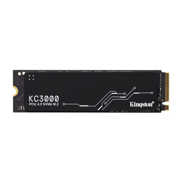 Solid State Drive (SSD) Kingston KC3000 Gen.4, 4096GB, NVMe, M.2.