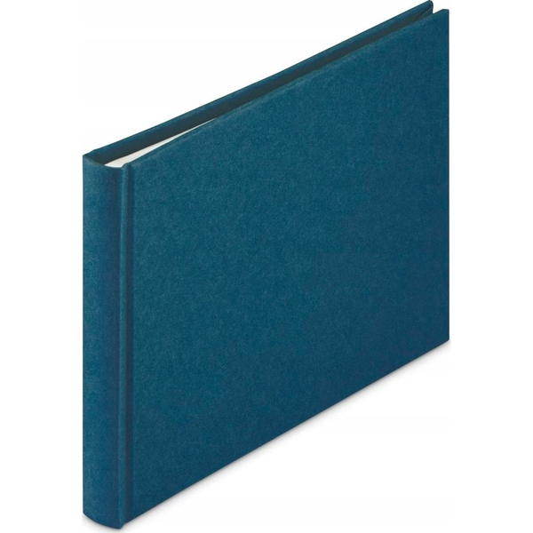Hama Wrinkled Fotoalbum Blau 36 Blätter 10 x 15 Bucheinband
