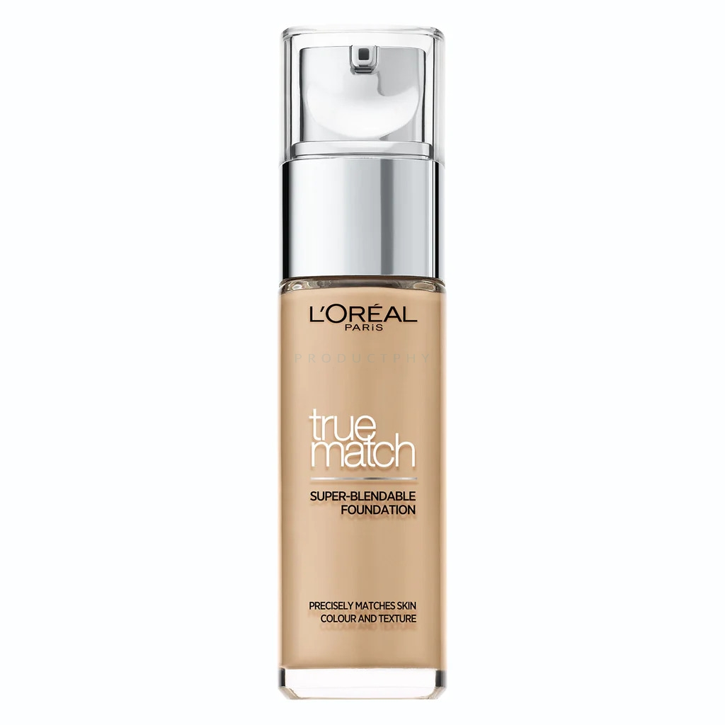 ĽORÉAL PARIS True Match Super Blendable Foundation 4D/4W 30 ml (3600522862550)