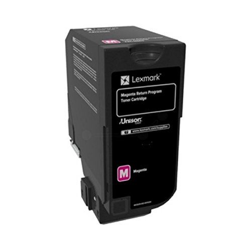 Lexmark 74C2SME tonerpatron 1 stk Original Magenta