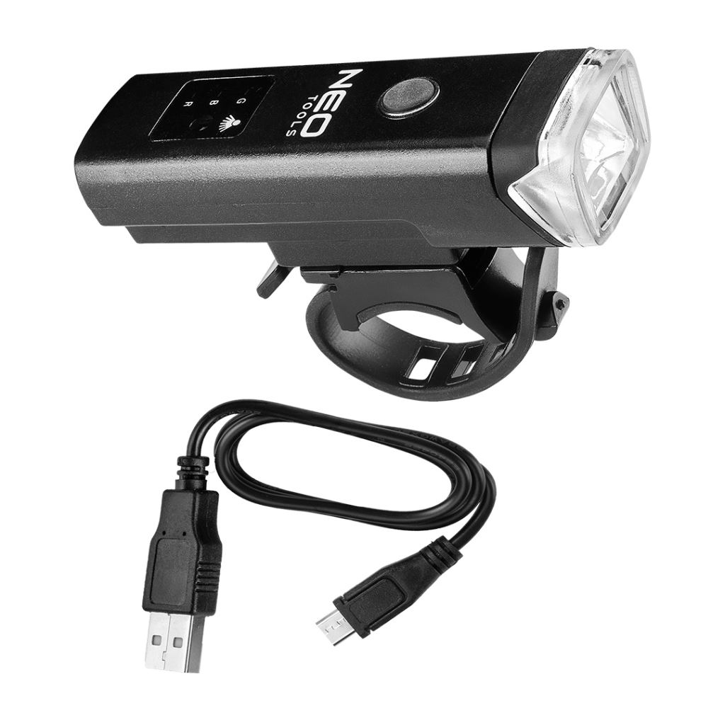 NEO Tools Kerékpár első lámpa 400lm (91-005) (91-005)