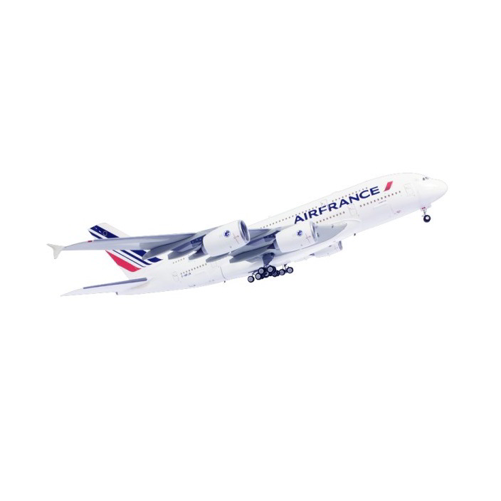 Heller Airbus A380 Air France repülőgép műanyag modell (1:125) (MH-80436)