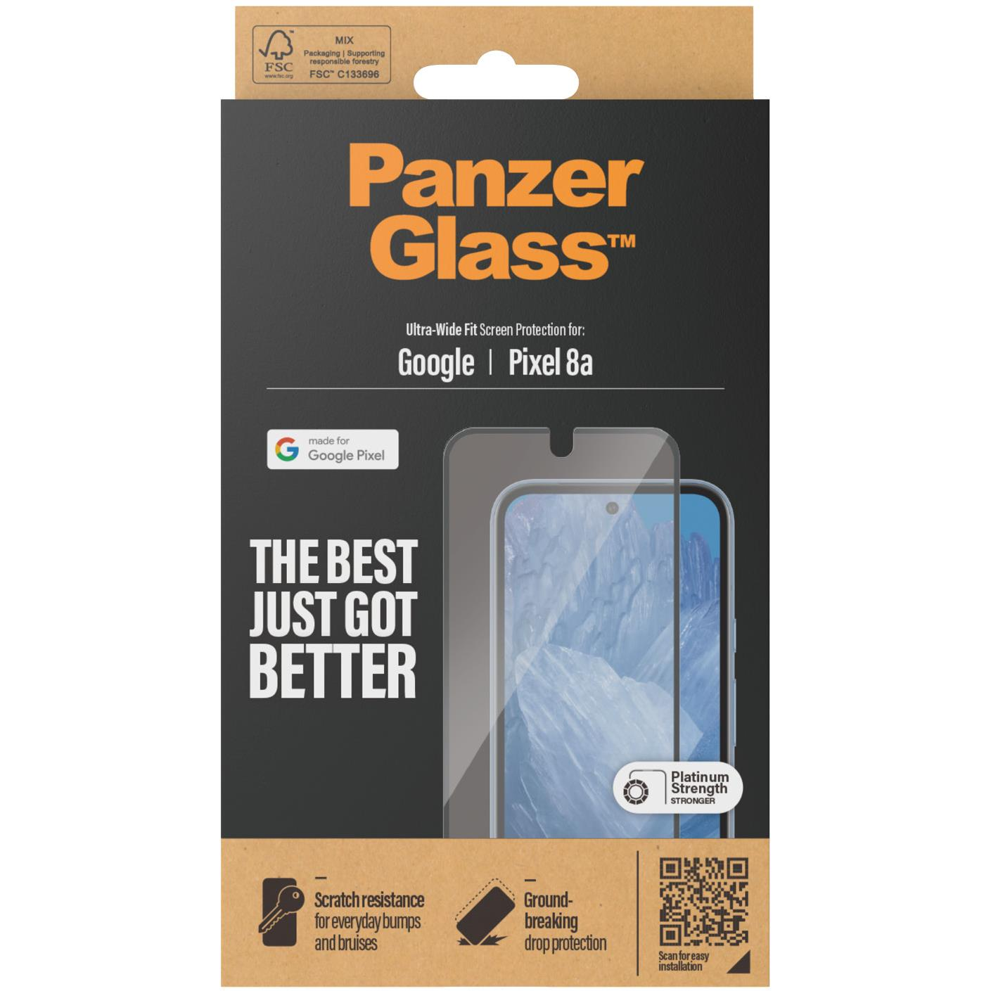 PanzerGlass Google Pixel 8a üvegfólia (4785)