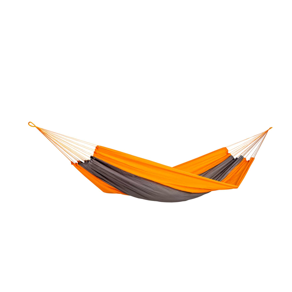 Хамак Silk Traveller techno (orange-grey), Amazonas