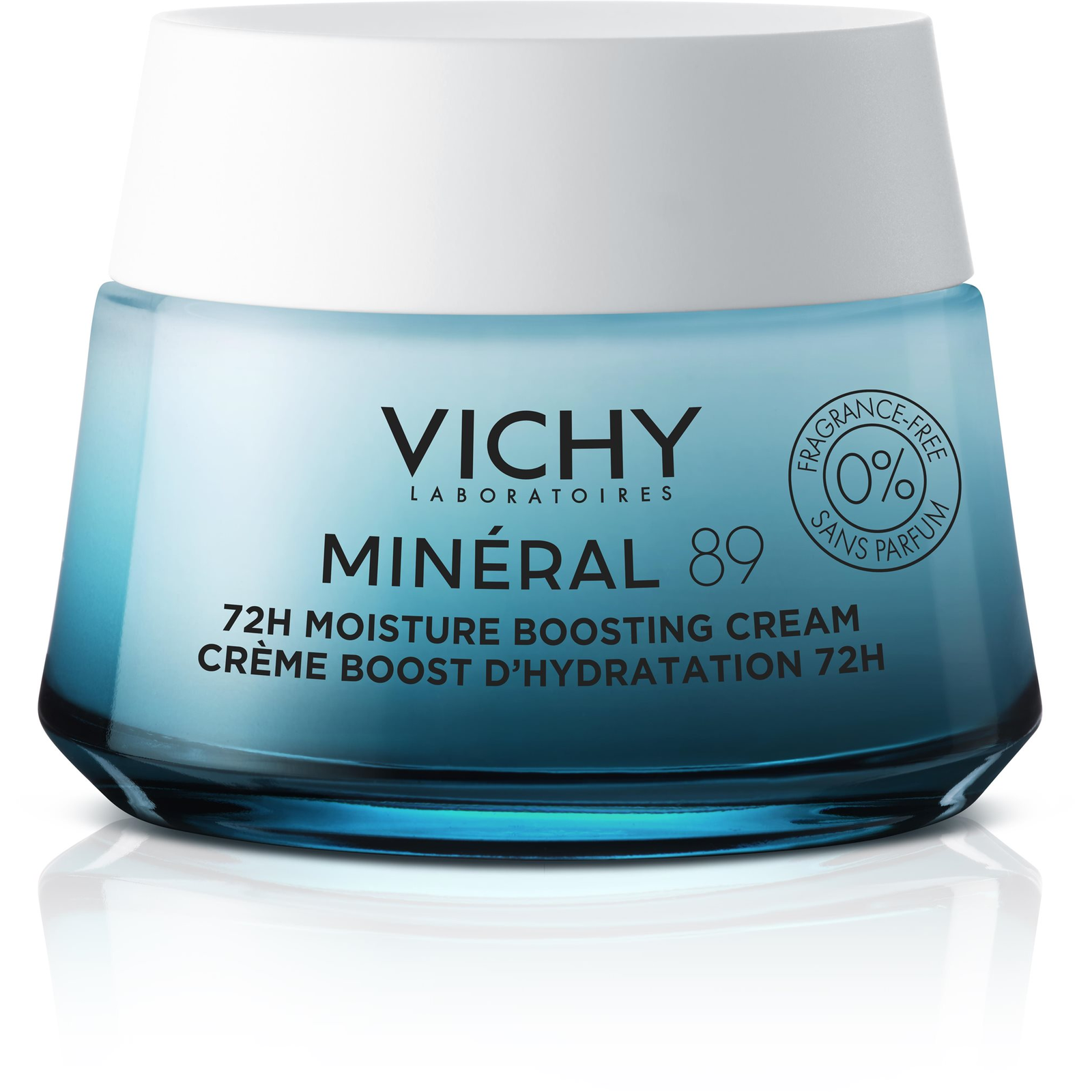 VICHY Mineral89 72h Moisture Boosting Cream Fragrance Free 50 ml (3337875839624)