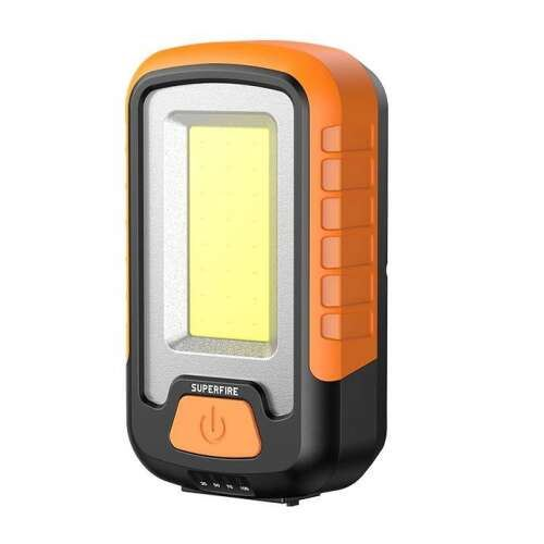 Superfire G21 zseblámpa 650lm USB (G21)