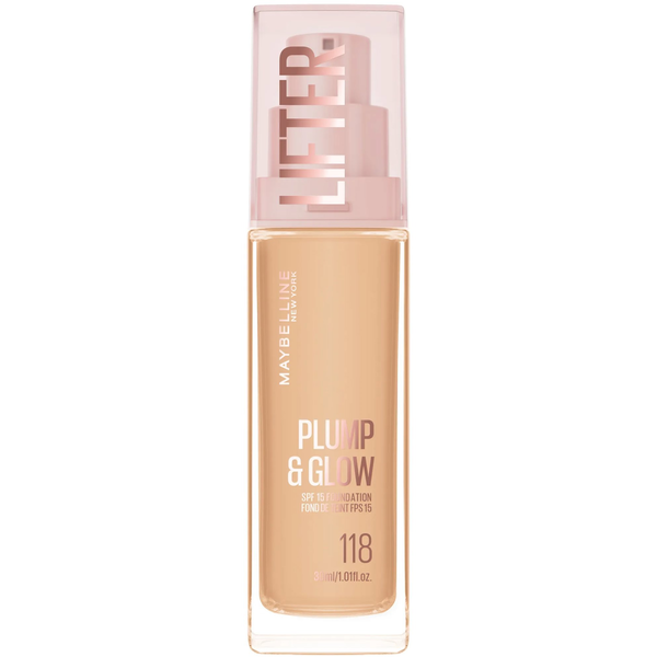 MAYBELLINE NEW YORK Lifter Foundation 118, 30 ml