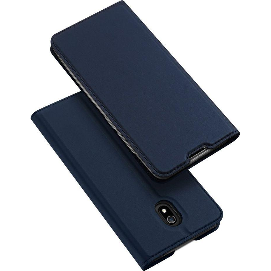 Dux Ducis Premium Magnet Xiaomi Redmi 8A Flip Tok - Kék (DUX-DU-XIA-R8A-BL)