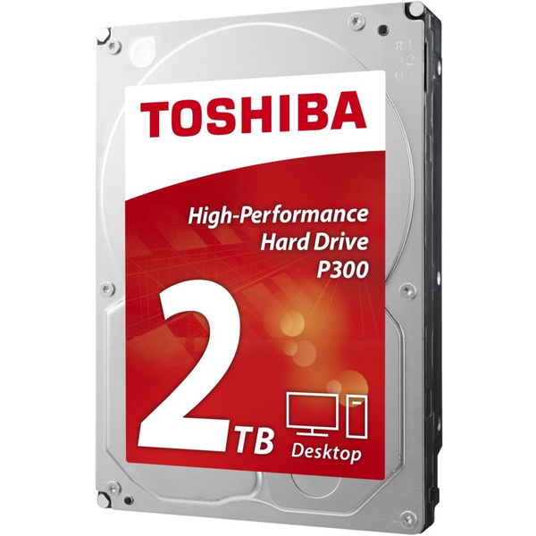 Pevný disk Toshiba P300 2TB SATA III 3,5"