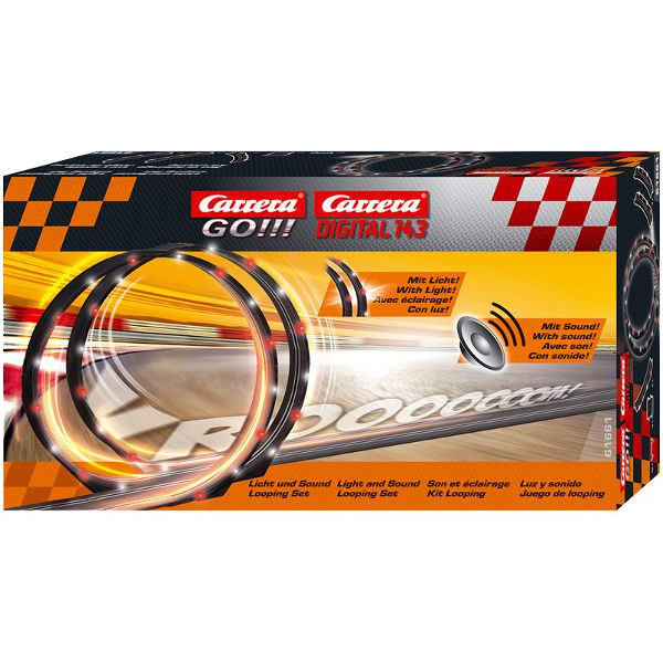Carrera  Looping Set Light and Sound  (61661)