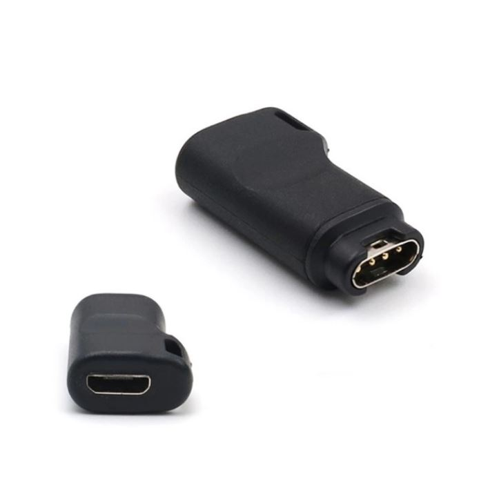 Gigapack töltő adapter (microUSB aljzat – Garmin) fekete (GP-128478) (GP-128478)