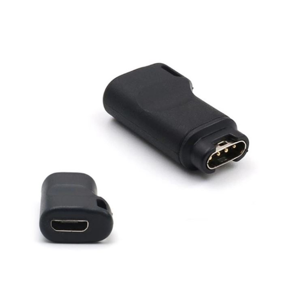 Gigapack töltő adapter (microUSB aljzat – Garmin) fekete (GP-128478)